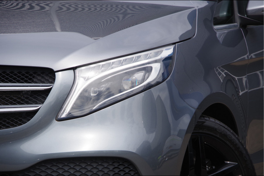 Mercedes-Benz V-Klasse 300d DC-5P AUT LED, LEDER, 2X SCHUIFDEUR, 360 CAMERA, ACC, STOELVERW.+KOELING, NAVI, TREKHAAK, ELEKTR. SCHUIFDEUREN+KLEP staat niet online, nieuwe fotos