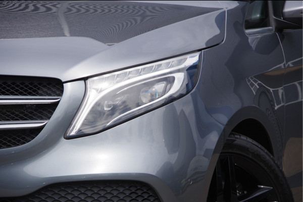 Mercedes-Benz V-Klasse 300d DC-5P AUT LED, LEDER, 2X SCHUIFDEUR, 360 CAMERA, ACC, STOELVERW.+KOELING, NAVI, TREKHAAK, ELEKTR. SCHUIFDEUREN+KLEP staat niet online, nieuwe fotos