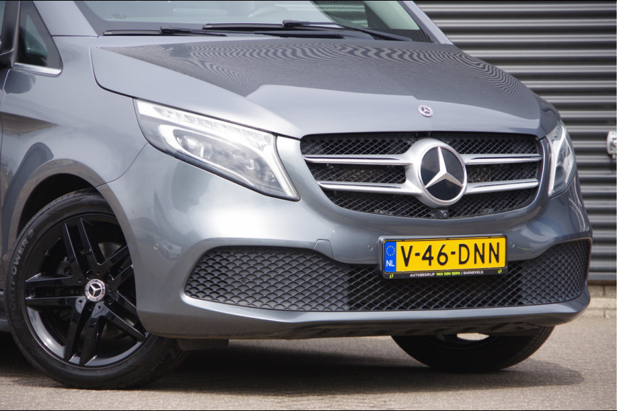 Mercedes-Benz V-Klasse 300d DC-5P AUT LED, LEDER, 2X SCHUIFDEUR, 360 CAMERA, ACC, STOELVERW.+KOELING, NAVI, TREKHAAK, ELEKTR. SCHUIFDEUREN+KLEP staat niet online, nieuwe fotos