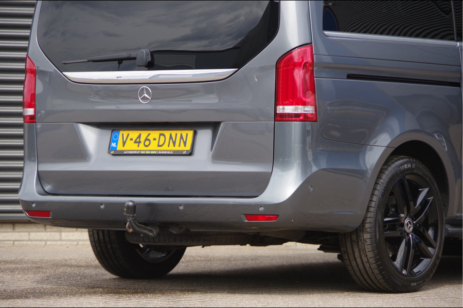 Mercedes-Benz V-Klasse 300d DC-5P AUT LED, LEDER, 2X SCHUIFDEUR, 360 CAMERA, ACC, STOELVERW.+KOELING, NAVI, TREKHAAK, ELEKTR. SCHUIFDEUREN+KLEP staat niet online, nieuwe fotos