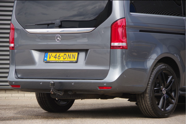 Mercedes-Benz V-Klasse 300d DC-5P AUT LED, LEDER, 2X SCHUIFDEUR, 360 CAMERA, ACC, STOELVERW.+KOELING, NAVI, TREKHAAK, ELEKTR. SCHUIFDEUREN+KLEP staat niet online, nieuwe fotos