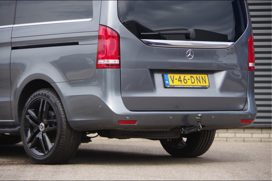 Mercedes-Benz V-Klasse 300d DC-5P AUT LED, LEDER, 2X SCHUIFDEUR, 360 CAMERA, ACC, STOELVERW.+KOELING, NAVI, TREKHAAK, ELEKTR. SCHUIFDEUREN+KLEP staat niet online, nieuwe fotos