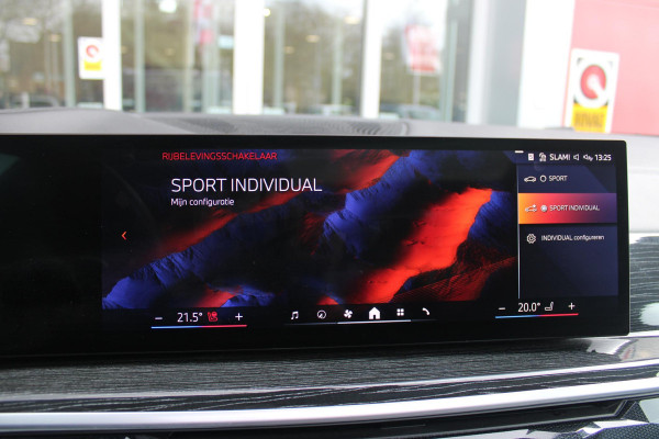 BMW X5 xDrive50e 490PK M-SPORT LAUNCH EDITION | PANORAMA SCHUIF/KANTEL DAK "SKY LOUNGE" | COMFORT STOELEN ELEKTRISCH VERSTELBAAR MET GEHEUGENFUNCTIE EN VERWARMBAAR VOOR EN ACHTER | LEDEREN BEKLEDING BMW INDIVIDUAL ZWART | EDELHOUT INTERIEURLIJSTEN | RIJASSISTENT-SYSTEEM DRIVING ASSISTANT PROFFESIONAL MET O.A. DODEHOEK DETECTIE EN ADAPTIVE CRUISE CONTROL | TRAVEL PAKKET | INNOVATIE-PAKKET: PARKEERASSISTENT-PAKKET PROFESSIONAL/ADAPTIEVE LED KOPLAMPEN/HARMAN/KARDON AUDIO SYSTEM/BMW LIVE PROFESSIONAL/RIJASSISTEN-SYSTEEM BMW GESTURE CONTROL/RIJSTROOK ASSISTENT/RIJSTROOKWISSEL ASSI