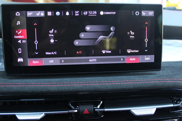 Alfa Romeo Tonale PHEV 280PK VELOCE | NIEUWE AUTO! | PANORAMISCH SCHUIF/KANTEL DAK | WINTERPACK: STOEL/STUUR VERWARMING | TECHNOLOGY PACK: PARKEERWAARSCHUWING VOOR EN ACHTER/360° CAMERA/AUTOMATISCH INPARKEREN/ AUTONOMOUS DRIVING LEVEL 2: ADAPTIVE CRUISE CONTROL/LANE CENTERING ASSIST/TRAFFIC JAM ASSIST DODEHOEK DETECTIE AUTOMATISCH DIMMENDE BUITENSPIEGELS | DRAADLOZE TELEFOONLADER | FULL LED MATRIX KOPLAMPEN | DUAL STAGE VALVE: ACTIEVE DEMPING | KEYLESS ENTRY/START | 19" LICHTMETALEN VELGEN | ROODGESPOTEN BREMBO REMKLAUWEN | NAVIGATIE | DRAADLOZE APPLE CARPLAY/ANDROID AUTO | ELEKTRISCH B