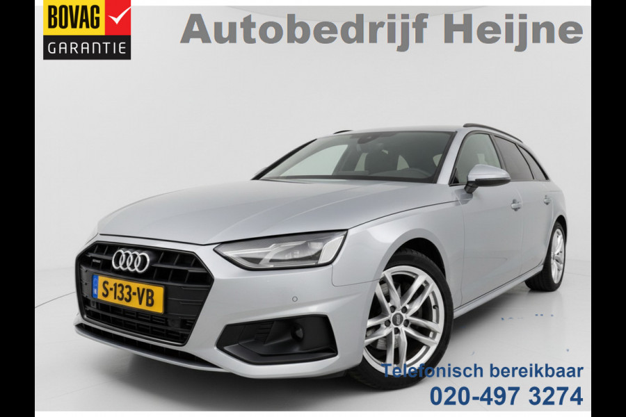 Audi A4 Avant 40 TFSI 190PK S-TRONIC LAUNCH EDITION SPORT LEDER/NAVI/TREKHAAK