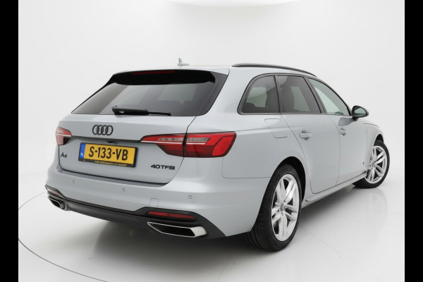 Audi A4 Avant 40 TFSI 190PK S-TRONIC LAUNCH EDITION SPORT LEDER/NAVI/TREKHAAK
