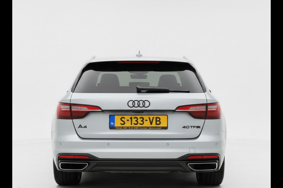 Audi A4 Avant 40 TFSI 190PK S-TRONIC LAUNCH EDITION SPORT LEDER/NAVI/TREKHAAK