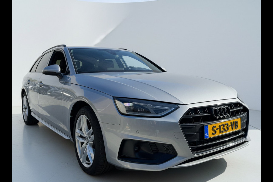 Audi A4 Avant 40 TFSI 190PK S-TRONIC LAUNCH EDITION SPORT LEDER/NAVI/TREKHAAK