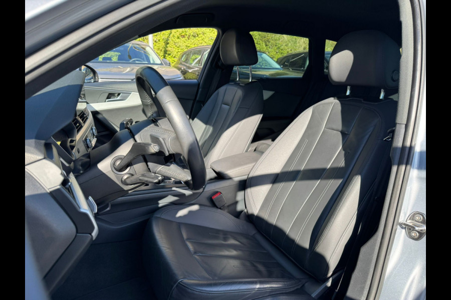 Audi A4 Avant 40 TFSI 190PK S-TRONIC LAUNCH EDITION SPORT LEDER/NAVI/TREKHAAK