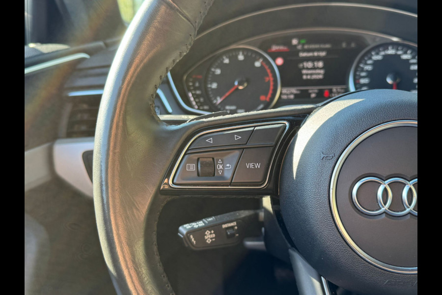 Audi A4 Avant 40 TFSI 190PK S-TRONIC LAUNCH EDITION SPORT LEDER/NAVI/TREKHAAK