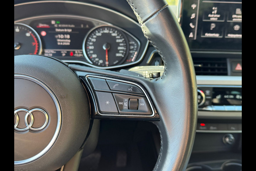 Audi A4 Avant 40 TFSI 190PK S-TRONIC LAUNCH EDITION SPORT LEDER/NAVI/TREKHAAK