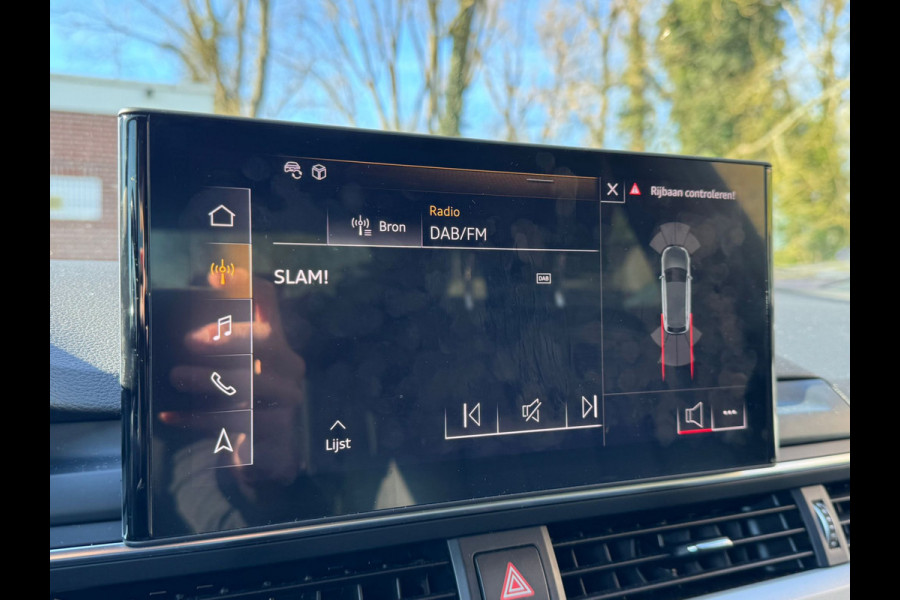 Audi A4 Avant 40 TFSI 190PK S-TRONIC LAUNCH EDITION SPORT LEDER/NAVI/TREKHAAK