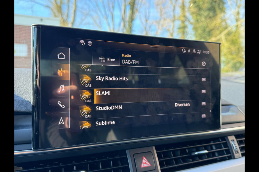 Audi A4 Avant 40 TFSI 190PK S-TRONIC LAUNCH EDITION SPORT LEDER/NAVI/TREKHAAK