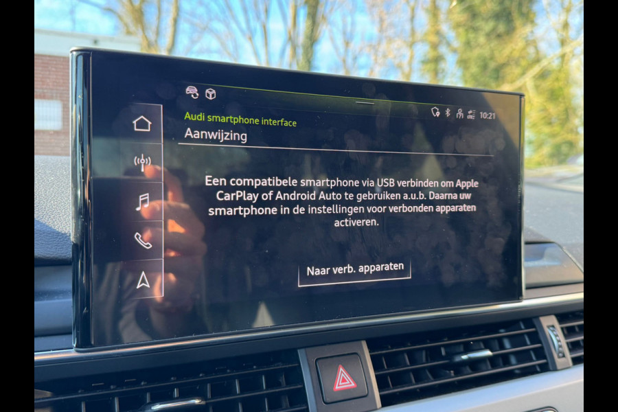 Audi A4 Avant 40 TFSI 190PK S-TRONIC LAUNCH EDITION SPORT LEDER/NAVI/TREKHAAK