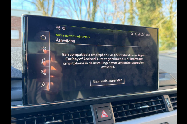 Audi A4 Avant 40 TFSI 190PK S-TRONIC LAUNCH EDITION SPORT LEDER/NAVI/TREKHAAK