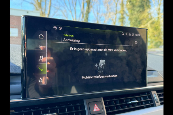 Audi A4 Avant 40 TFSI 190PK S-TRONIC LAUNCH EDITION SPORT LEDER/NAVI/TREKHAAK