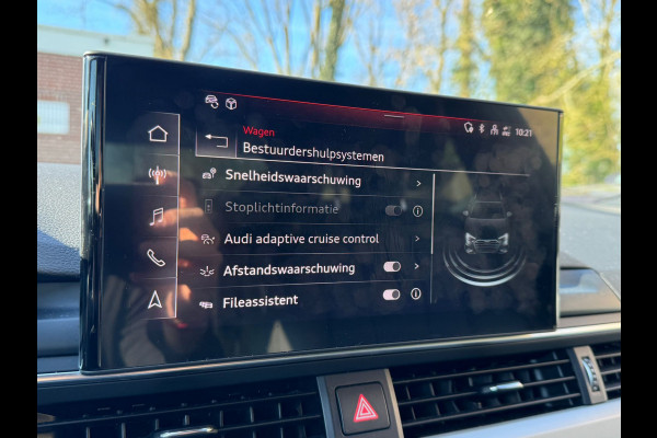 Audi A4 Avant 40 TFSI 190PK S-TRONIC LAUNCH EDITION SPORT LEDER/NAVI/TREKHAAK