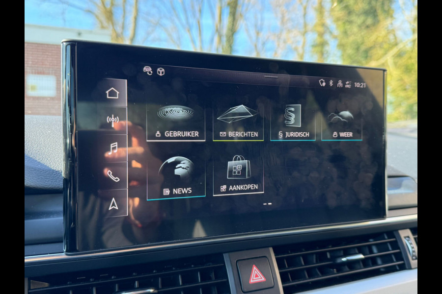 Audi A4 Avant 40 TFSI 190PK S-TRONIC LAUNCH EDITION SPORT LEDER/NAVI/TREKHAAK