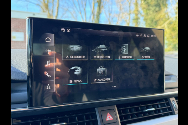 Audi A4 Avant 40 TFSI 190PK S-TRONIC LAUNCH EDITION SPORT LEDER/NAVI/TREKHAAK