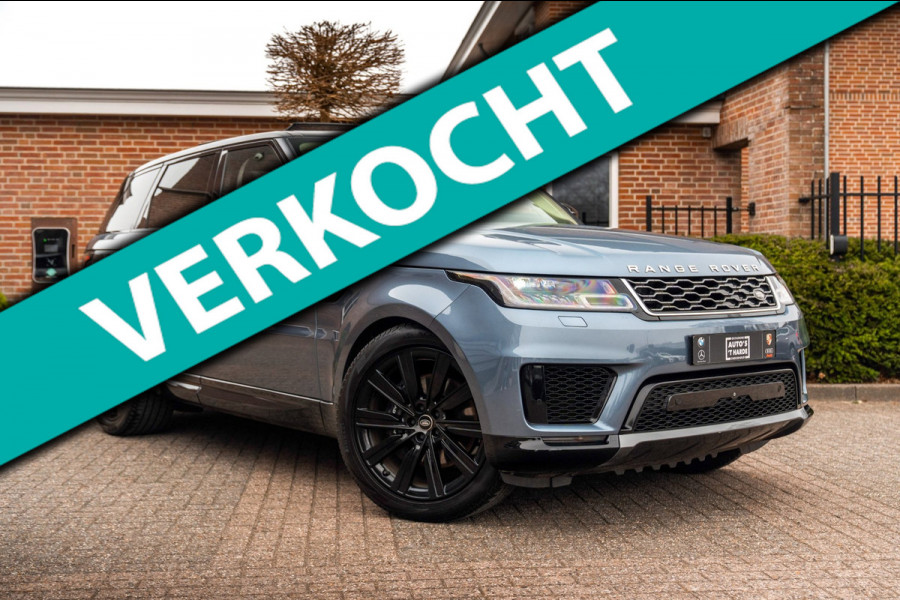 Land Rover Range Rover Sport 2.0 P400e HSE Dynamic 404 PK Luchtvering Pano Keyless Trekhaak Meridian 360 Camera 22''