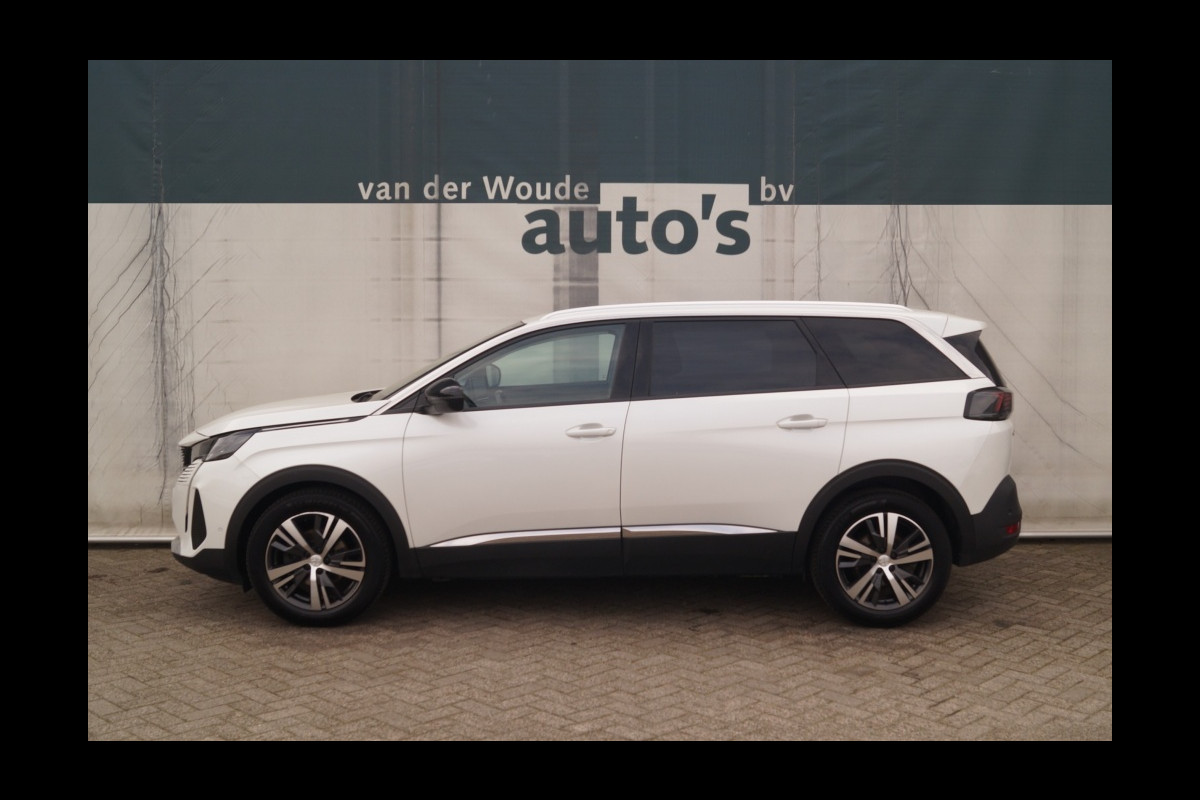 Peugeot 5008 1.2 PureTech Allure Pack Business 7-persoons -LEER-TREKHAAK-