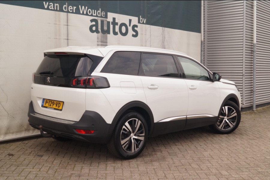 Peugeot 5008 1.2 PureTech Allure Pack Business 7-persoons -LEER-TREKHAAK-