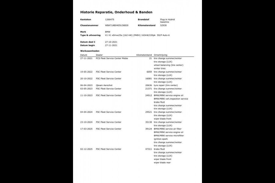 BMW X1 xDrive25e Executive CAMERA / CARPLAY / HEAD UP DISPLAY / LEDER / LED / CRUISE CONTROLE / STOELVERWARMING