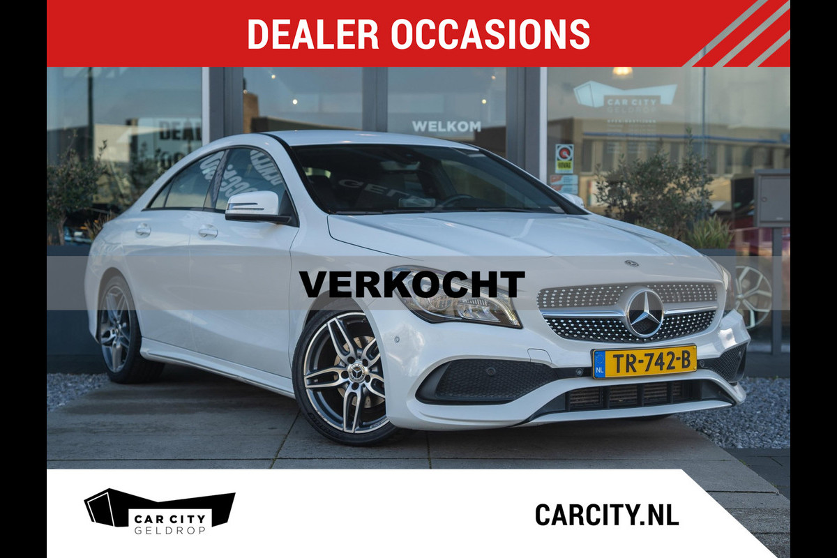 Mercedes-Benz CLA-Klasse 180 Business Solution AMG / Carplay / Keyless / Stoelverwarming / Camera / NL auto