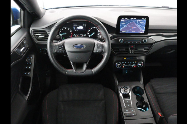 Ford Focus 1.5 EcoBoost ST Line | Stoelverwarming | Adaptive cruise | Carplay | Navigatie | Dodehoek detectie | Keyless | Full LED | Climate control | B&O Sound | Parkeerhulp | 18'' | Stuurverwarming