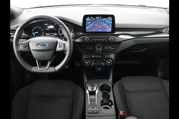 Ford Focus 1.5 EcoBoost ST Line | Stoelverwarming | Adaptive cruise | Carplay | Navigatie | Dodehoek detectie | Keyless | Full LED | Climate control | B&O Sound | Parkeerhulp | 18'' | Stuurverwarming