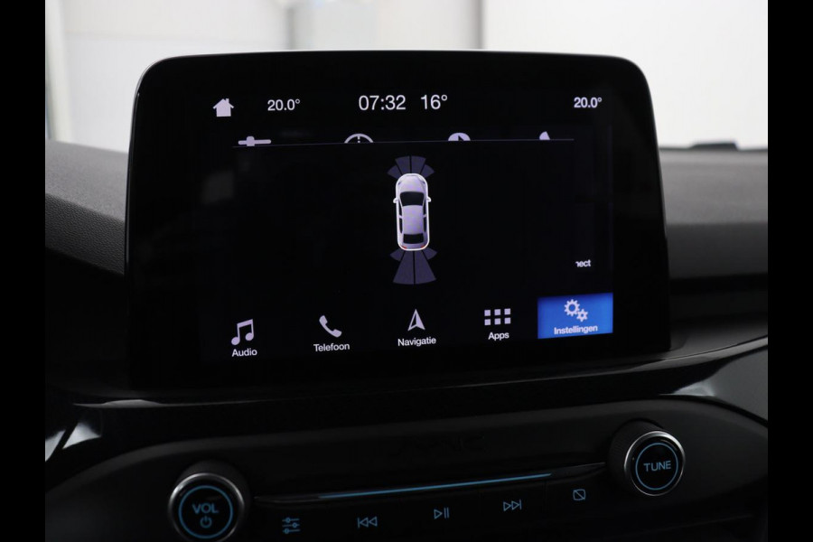 Ford Focus 1.5 EcoBoost ST Line | Stoelverwarming | Adaptive cruise | Carplay | Navigatie | Dodehoek detectie | Keyless | Full LED | Climate control | B&O Sound | Parkeerhulp | 18'' | Stuurverwarming