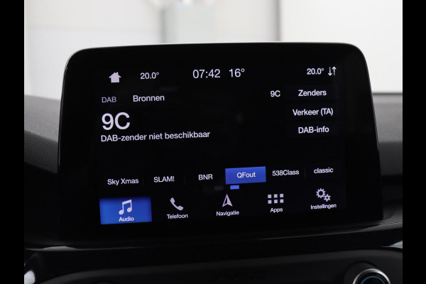 Ford Focus 1.5 EcoBoost ST Line | Stoelverwarming | Adaptive cruise | Carplay | Navigatie | Dodehoek detectie | Keyless | Full LED | Climate control | B&O Sound | Parkeerhulp | 18'' | Stuurverwarming