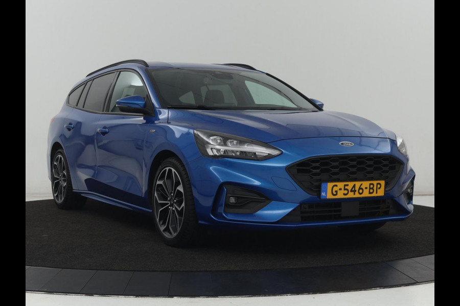 Ford Focus 1.5 EcoBoost ST Line | Stoelverwarming | Adaptive cruise | Carplay | Navigatie | Dodehoek detectie | Keyless | Full LED | Climate control | B&O Sound | Parkeerhulp | 18'' | Stuurverwarming