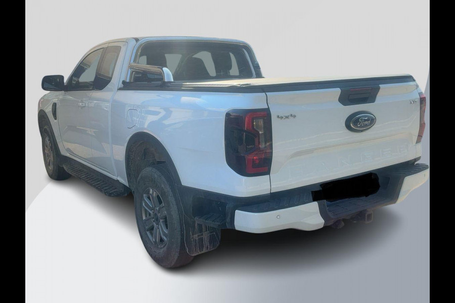 Ford Ranger 2.0 Super Cab EcoBlue XLT 170pk Automaat | Trekhaak | Camera | Winter Pack | Adaptieve cruise control (ACC) | Power Pack