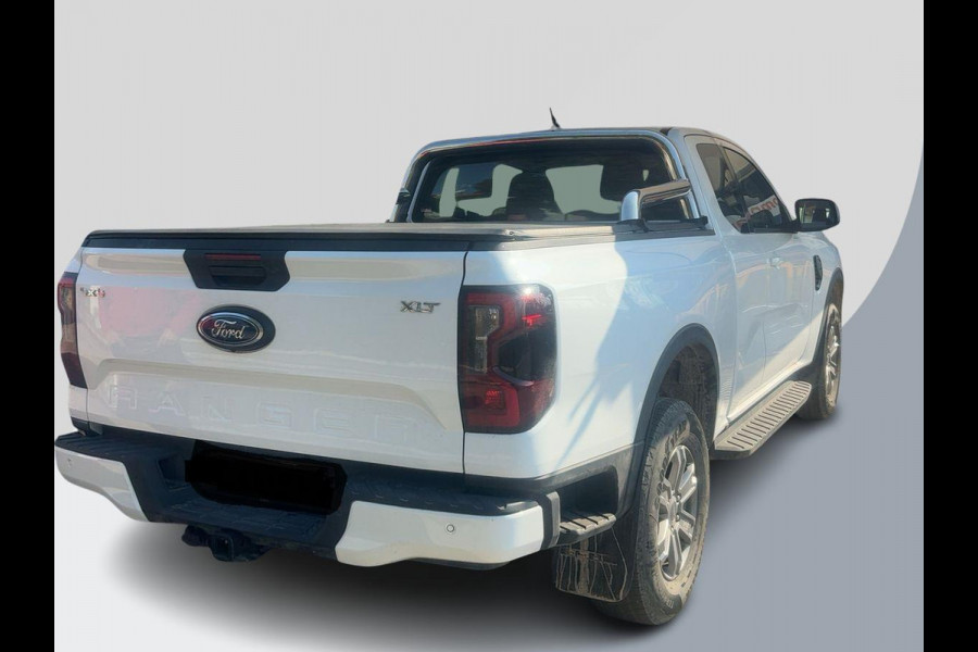 Ford Ranger 2.0 Super Cab EcoBlue XLT 170pk Automaat | Trekhaak | Camera | Winter Pack | Adaptieve cruise control (ACC) | Power Pack