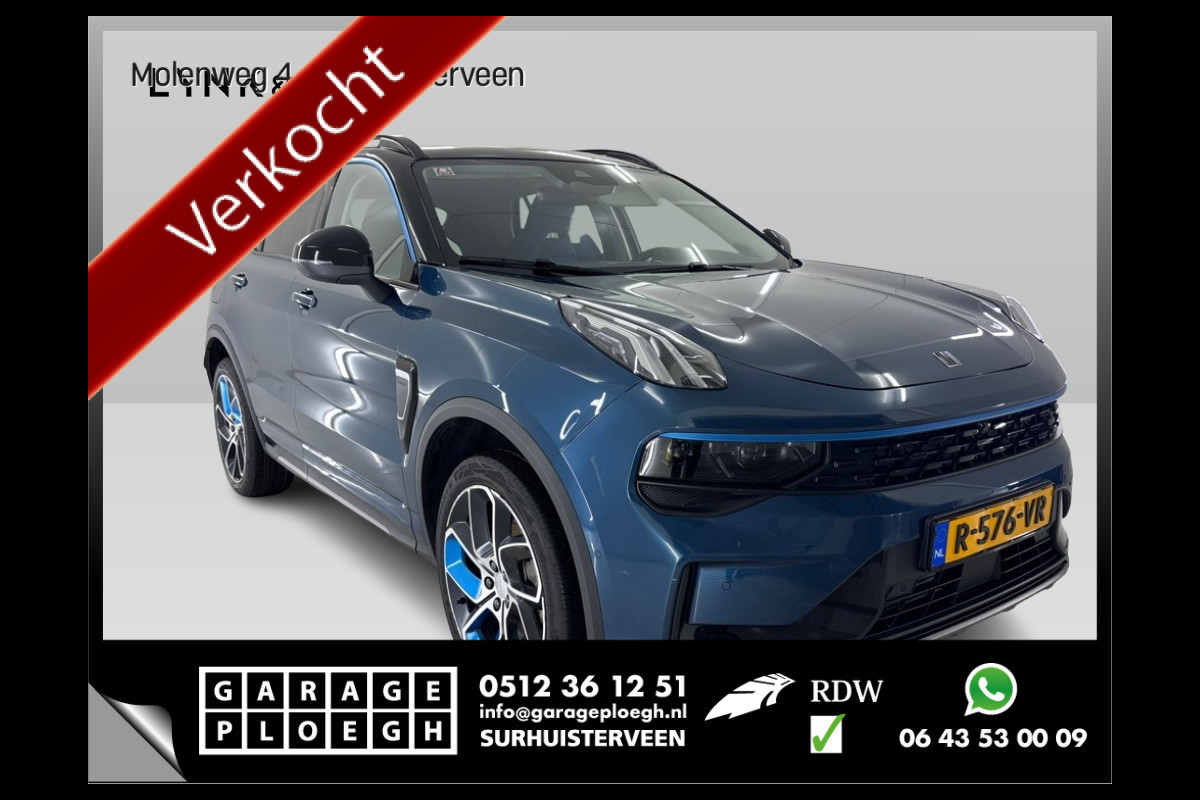 Lynk & Co 01 1.5 PHEV Pano 360° Cam Keyless Stoelverw Pano Carplay