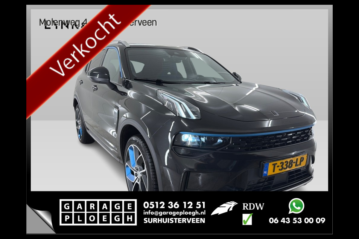 Lynk & Co 01 1.5 PHEV 262PK Adapt.Cruise Stoelverw. Carplay Plug-in 360°Cam