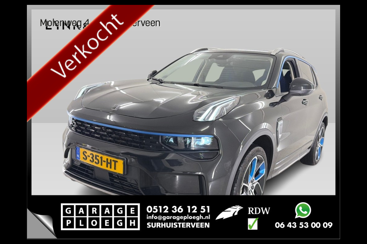 Lynk & Co 01 1.5 262pk PHEV Pano.dak 360°Cam Adapt.Cruise Orig.NL
