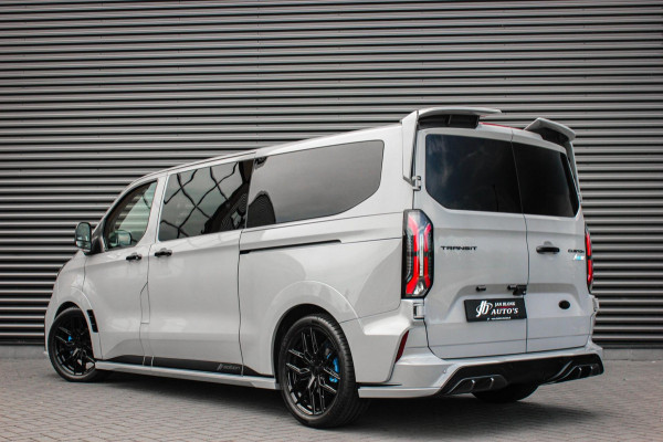 Ford Transit Custom 320 2.0 TDCI L2H1 MSRT DC DUBBEL CABINE MEGA LAGE BIJTELLING / KUIPSTOELEN / DIRECT RIJDEN / NAVIGATIE /GREY