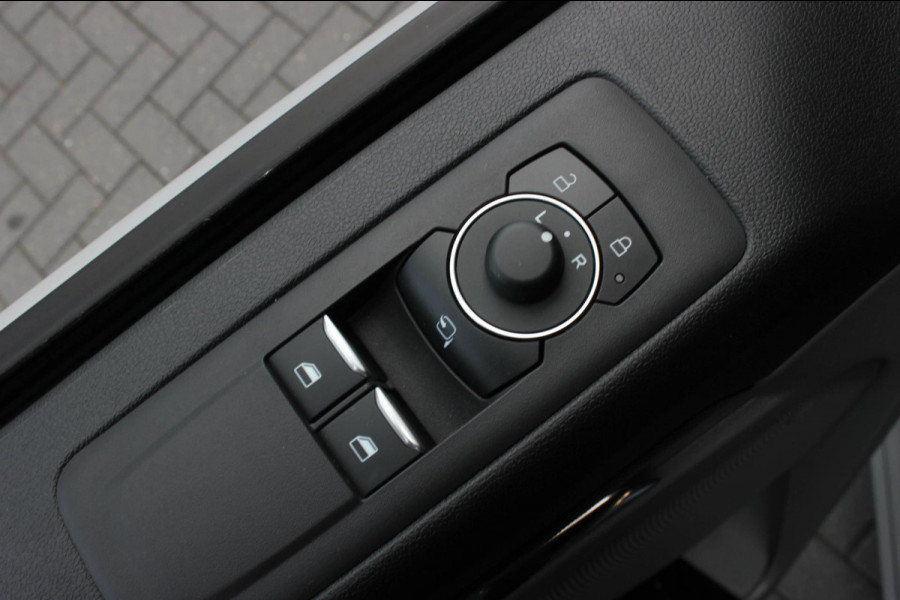 Ford Transit Custom 320 2.0 TDCI L2H1 MSRT DC DUBBEL CABINE MEGA LAGE BIJTELLING / KUIPSTOELEN / DIRECT RIJDEN / NAVIGATIE /GREY