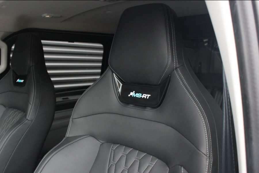 Ford Transit Custom 320 2.0 TDCI L2H1 MSRT DC DUBBEL CABINE MEGA LAGE BIJTELLING / KUIPSTOELEN / DIRECT RIJDEN / NAVIGATIE /GREY