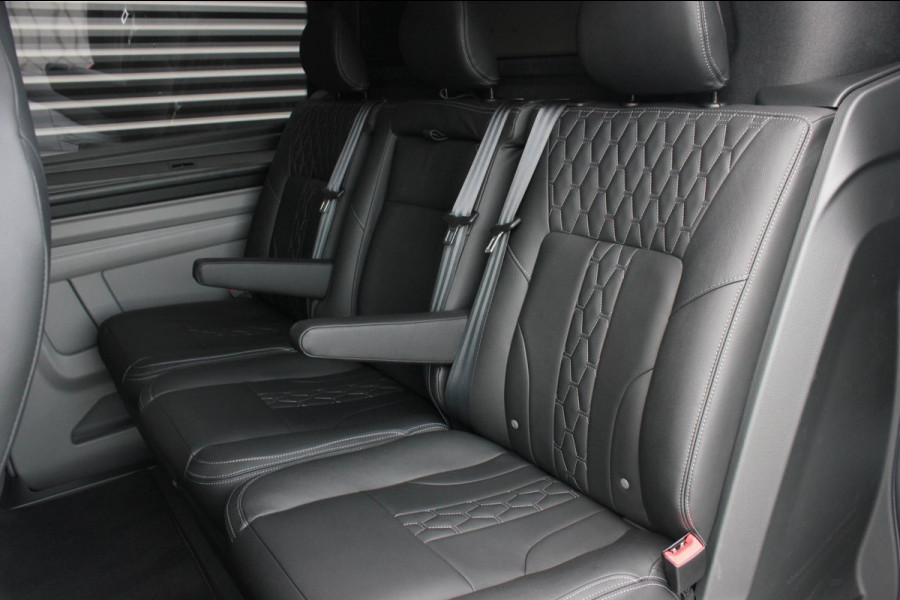 Ford Transit Custom 320 2.0 TDCI L2H1 MSRT DC DUBBEL CABINE MEGA LAGE BIJTELLING / KUIPSTOELEN / DIRECT RIJDEN / NAVIGATIE /GREY