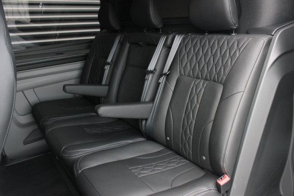 Ford Transit Custom 320 2.0 TDCI L2H1 MSRT DC DUBBEL CABINE MEGA LAGE BIJTELLING / KUIPSTOELEN / DIRECT RIJDEN / NAVIGATIE /GREY