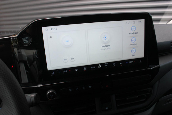 Ford Transit Custom 320 2.0 TDCI L2H1 MSRT DC DUBBEL CABINE MEGA LAGE BIJTELLING / KUIPSTOELEN / DIRECT RIJDEN / NAVIGATIE /GREY