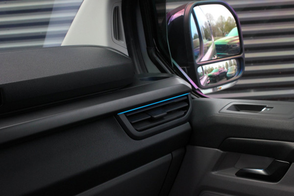 Ford Transit Custom 320 2.0 TDCI L2H1 MSRT DC DUBBEL CABINE MEGA LAGE BIJTELLING / KUIPSTOELEN / DIRECT RIJDEN / NAVIGATIE /GREY