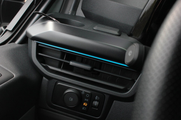 Ford Transit Custom 320 2.0 TDCI L2H1 MSRT DC DUBBEL CABINE MEGA LAGE BIJTELLING / KUIPSTOELEN / DIRECT RIJDEN / NAVIGATIE /GREY