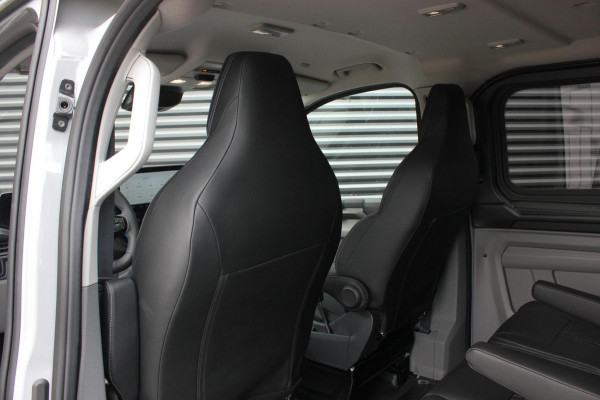 Ford Transit Custom 320 2.0 TDCI L2H1 MSRT DC DUBBEL CABINE MEGA LAGE BIJTELLING / KUIPSTOELEN / DIRECT RIJDEN / NAVIGATIE /GREY
