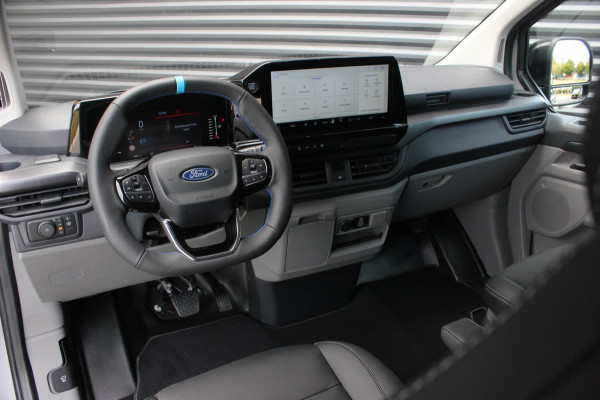Ford Transit Custom 320 2.0 TDCI L2H1 MSRT DC DUBBEL CABINE MEGA LAGE BIJTELLING / KUIPSTOELEN / DIRECT RIJDEN / NAVIGATIE /GREY