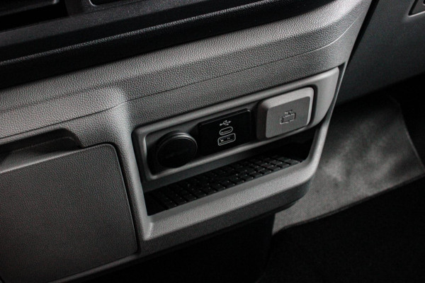 Ford Transit Custom 320 2.0 TDCI L2H1 MSRT DC DUBBEL CABINE MEGA LAGE BIJTELLING / KUIPSTOELEN / DIRECT RIJDEN / NAVIGATIE /GREY