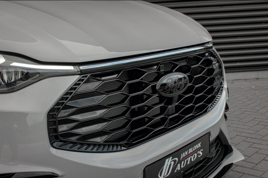 Ford Transit Custom 320 2.0 TDCI L2H1 MSRT DC DUBBEL CABINE MEGA LAGE BIJTELLING / KUIPSTOELEN / DIRECT RIJDEN / NAVIGATIE /GREY